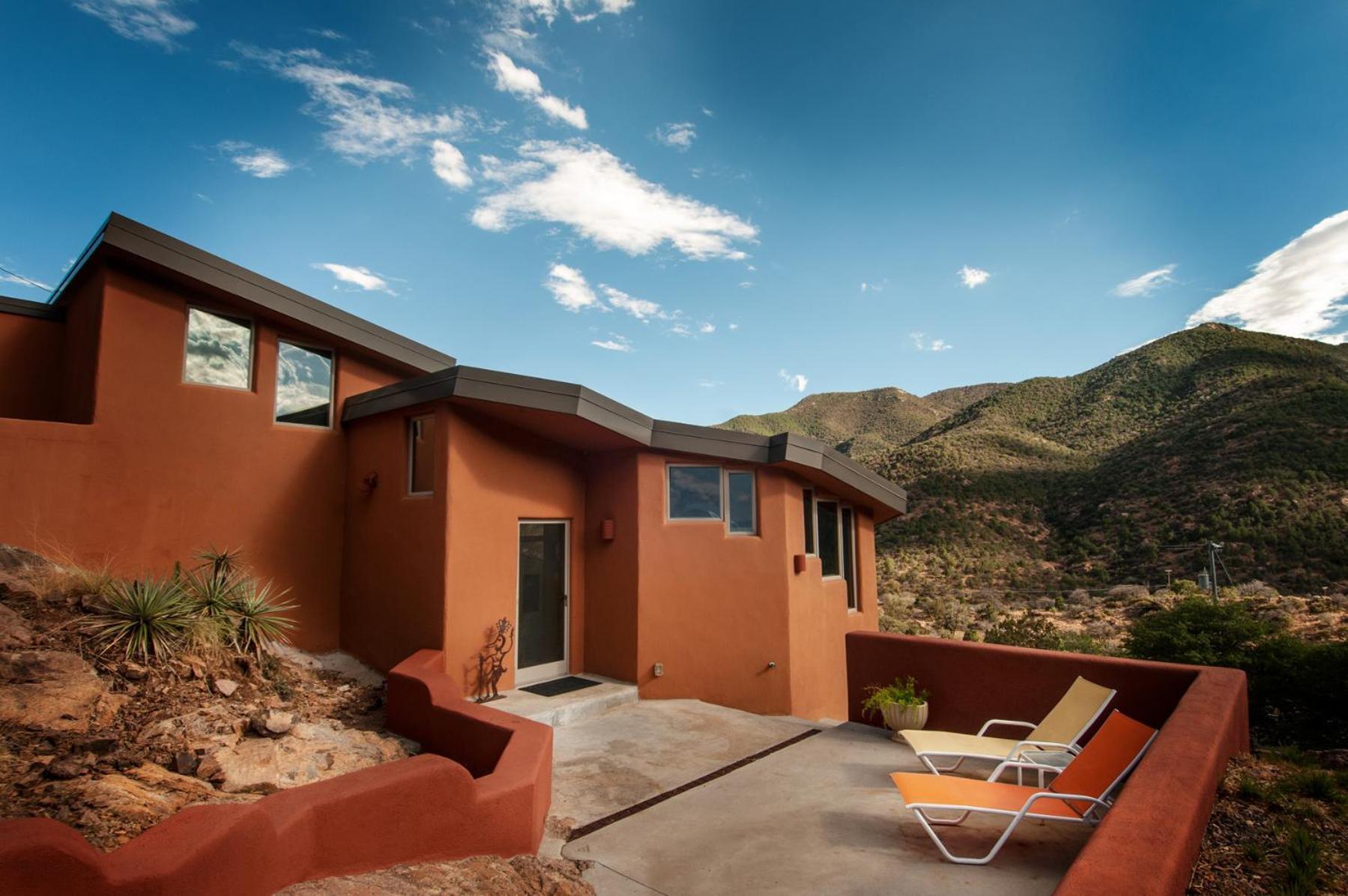 Galeria Viviente Eco Casita Villa Bisbee Exterior photo